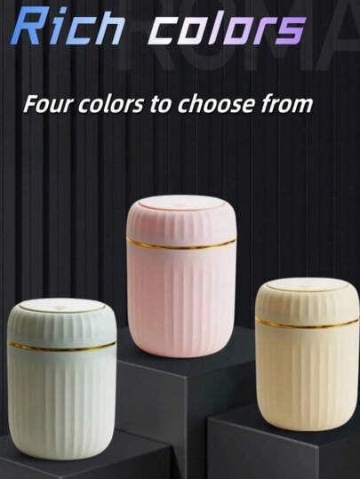 Light Luxury Press-Type Desktop Trash Can, Creative Small Coffee Table, Office, Living Room, Study With Lid Trash CanThe Small Desktop Trash Can Is Suitable For Homes, Offices, Kitchens, Dressing Table Tops, Bedrooms And BathroomsNot Only Is It Convenient For You To Use, But It Can Also Effectively Reduce The Spread Of Odors And Isolate Fruit Flies