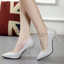 Women Pumps - Light Grey - View 4