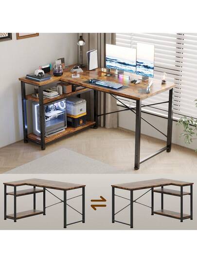 Wit Height Adjustable Bureau 160 75 Cm Electrically Shaped Memory Control, Ergonomic Game Tafel Cup Holder, Hook. view 2
