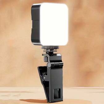 Rectangular RGB Phone/Camera/Video Light, Multi-Purpose Lighting