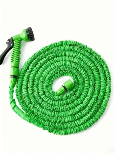 2026 Best-Selling Expandable Magic Garden Hose With Nozzle, High Pressure Car Wash Hose, Watering Hose, Heavy Duty PVC Hose, Suitable For Car Washing, Lawn Irrigation And Pet Cleaning, Multi-Purpose Garden Hose With Nozzle