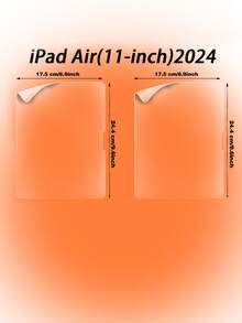 2 miếng dán màn hình mờ tương thích với iPad 11/10/9/8/7/6/5/2025Air/2024Air/2024Pro/2022pro/2021pro/2020pro/2018pro/Mini6/Mini5/Mini4/Air5/Air4/Air3 (7,9"/10,2"/11"/10,9"/8,3"/12,9"/9,7"/10,5"/13"), Chống trầy xước, Siêu trong, Tương thích với Apple Pencil, Chống chói, Cảm ứng nhạy, Văn phòng/Vẽ, Thích hợp làm quà tặng cho bạn bè Chống nước Chống sốc Chống rơi Chống rơi Chống vân tay Bao phủ toàn bộ - Số lượng 2 chiếc - Xem 27