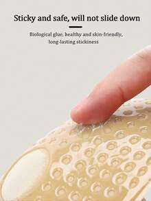 1件抽绳可调节文胸，聚拢提拉胸部，使其看起来更大，隐形无痕，女士无肩带文胸，加厚防滑，适合吊带裙和婚纱。 - 彩色 - 查看 6