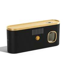 1 件智能牙刷消毒器，带牙膏分配器，壁挂式牙刷架，牙刷收纳盒和消毒器，浴室配件，家居装饰，电池容量：400mAh - 彩色 - 查看 14