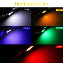 10个T5 B8.5D LED灯泡 5050SMD 汽车仪表盘指示灯 12V 汽车配件 - 均碼 - 查看 9