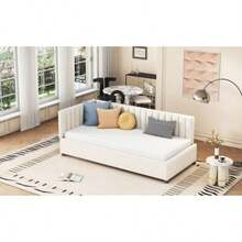Bed Frames - Beige - View 4