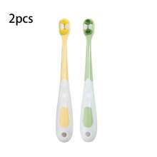 2pcs Mini Dog Toothbrush, Cat & Puppy Dental Cleaning Set, Super Soft Micro Brush Head, Suitable For Kittens And Small Pets, Deep Clean Dog Teeth - Multicolor - View 11