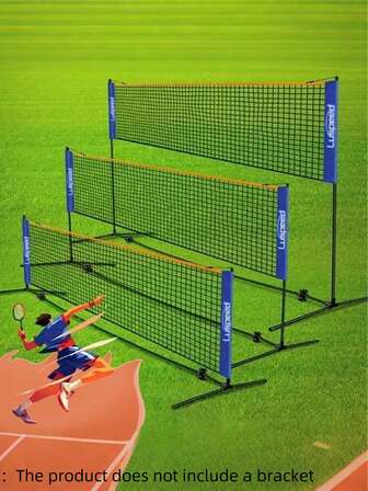 3.1M Portable Folding Standard Professional Badminton Net Indoor Outdoor Sports Volleyball Tennis Training Square Nets Mesh ﻿