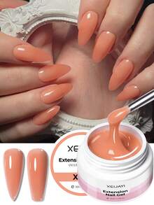 XEIJAYI 18-Color 30ml Crystal Nail Extension Gel , Clear Builder Gel For Natural Nail Tips, Soak Off UV/LED Gel With High Gloss Finish, Professional Salon & DIY Manicure Supplies, Long Lasting Nail Art - Multicolor - View 20