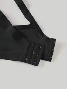 Bộ 4 áo ngực ren không gọng che phủ toàn diện dành cho nữ, áo ngực mỏng có đệm thoáng khí gợi cảm cho vòng một lớn. - Nhiều màu - Xem 8