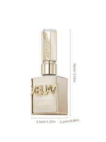 XEIJAYI 1Pc 15ml Blooming Gel For Nails,Long Lasting Clear Rubber Coat LED UV Strengthen Nails High Gloss Top Finish Gel Nail Polish - Clear - View 9