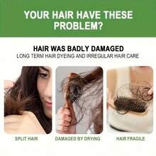 两块装 Ussmann 草本洗发皂，富含人参、茶树和草本精华，温和清洁头发，滋润保湿，控油，轻盈不油腻，适合所有发质，圣诞礼物 - 2pcs綠色 - 查看 10