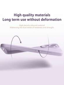 VRNOEI New Lens Protector Phone Case Compatible With IPhone 16 15 11 14 13 12 17 Pro Max Cases Compatible With IPhone 17 Air 16 14 15 Plus Case Shockproof Back Cover - Burgundy + Suction Cup - View 5