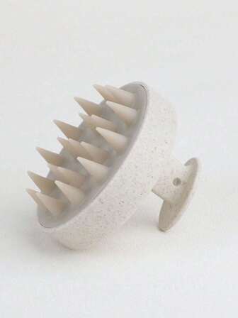 1pc Silicone Scalp Massage Brush, Hair Washing Comb, Shower Brush, Hair Care Tool