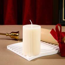 1pc/Box New Cylindrical Candle (Height: 5cm/1.96in To 20cm/7.87in, Diameter 1.96in), Scented Candle, European Style, Smokeless Candle, White Candle, For Home Decor, Room Decor, Bedroom Decor, Party, Dining Table Decor, Kitchen Decor, Dining Room, Romantic, Party, Candlelight, Birthday Candle Decor, Holiday Decor, Candle, Candles, Halloween, Autumn, Gifts, Scented Candles, Home Decoration, Vintage Decor, Christmas Decorations, Christmas Decor, Christmas Gifts