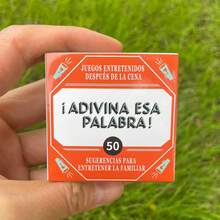 Adivina Esta Palabra Is A Popular Mini Card Game In Spain, Containing 50 Cards. It Is Very Suitable For Gathering With Family And Friends, And Is Also An Ideal Choice For Holiday Gifts. - Multicolor - View 6