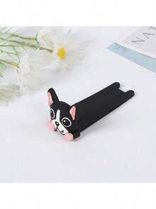 Tope de puerta creativo de dibujos animados, cuña de puerta, anti-colisión, anti-pellizco de mano, tope de puerta a prueba de viento