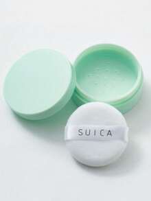 Minimalist Solid Color Portable Makeup Sponge Case, Suitable For Travel And Outdoor Use - Multicolor - View 11