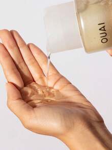 OUAI 300ml/10 Fl Oz 細髮洗髮精，輕盈溫和清潔，增加自然蓬鬆感，撫平毛躁，柔順髮絲，保濕滋潤，不增加重量，強化細髮，清新香氣，適合日常使用，禮品 - 300ml - 查看 8