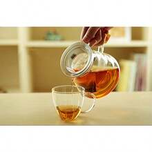 HIWARE 600ml Coffee Server Standard Glass Coffee Carafe Coffee Pot Clear - Por supuesto - Ver 4