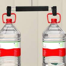 20/15/10/5个装夹式衣架，裤架，重型可调节金属裤架，衣架，裙架，节省空间的牛仔裤衣架。适用于裤子、胸罩、围巾和内衣。非常适合衣柜、衣橱、卧室、阳台和宿舍使用。 - 黑色 - 查看 9