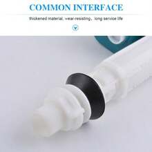 Toilet Cistern Dual Push Button Flush Valve Replacement Siphon Repairs Kit - Multicolor - View 7