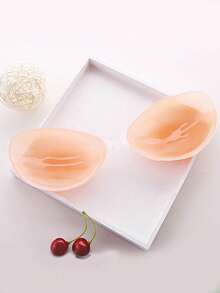 Ultra-Sticky Silicone Push-Up Bra - Reusable Adhesive Bra, Must-Have Backless Tops & Date Nights - Màu be - Xem 6