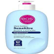 Eos Shea Better Body Lotion Vanilla Cashmere, 24-Hour Moisture Skin Care, Lightweight &Amp; Non-Greasy, Natural Shea, Vegan, Vanilla Body Lotion, 16 Fl Oz - MàuC - Xem 1