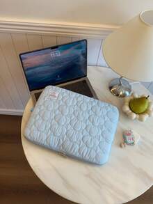 YOONI 韩版蓬松云朵软笔记本电脑保护套，可爱笔记本电脑保护壳，兼容iPad 11/13/15英寸 - 彩色 - 查看 13