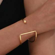 Fashion  Flower Cuff Bracelet For Women Vintage Elegant Waterproof Bangles Female Wedding Party Accessories 2025 - AYAGold - 查看 11