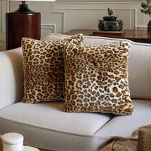 Two-tone Leopard Print