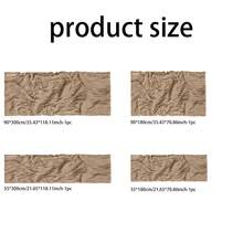 10pcs/Set Coffee Color Burlap Table Runners, Boho Rustic Style Table Flags, Suitable For Weddings, Baby Showers And Holiday Decorations