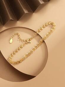 1 件 925 纯银简约时尚个性化流苏手链，送给女朋友的优雅礼物，适合女性日常佩戴