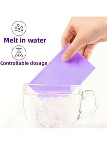 30/60/90buc tablete de curățare a toaletei, tablete de curățare a podelelor, ștergerea podelelor, plăci de lemn, soluție de curățare a toaletei, decontaminare a toaletei, parfum de lungă durată pentru uz casnic, tablete de curățare pentru decontaminarea și strălucirea podelelor, produse de curățare - Multicolor - Vizualizare 5