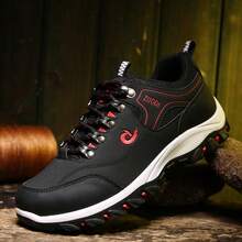 Men's Outdoor Hiking Shoes And Men's Casual Walking Shoes - 黑色 - 查看 9