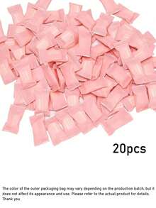 50/20pcs Mini Compressed Face Towel Disposable Capsule Towel Magic Facial Care Wipes, Portable Compressed Cleansing Wipes For Washing Face, Makeup Removal, Skincare, Unisex, Suitable For Daily Use, Festivals, Business Trips, Outdoor Travel - White - View 9