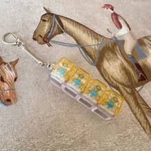 1 قطعة سحر مفتاح لوحة المفاتيح لتخفيف التوتر - سلسلة مفاتيح متعددة الألوان، لأجهزة الكمبيوتر الميكانيكية - هدية عيد الحب المثالية وإكسسوار أزياء - متعدد الألوان - مشاهدة 14