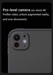 Apple 99% New Authentic Used IPad Pro 256GB/512GB Versions With 8GB RAM, 11-Inch (5th Generation) Used Tablet, 2024 Model (WLAN Version/M4 Chip/Supports Pro Pen) (Thai Version, No ESIM), Silver. - Silver - View 6