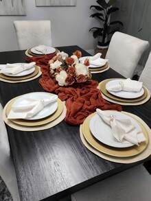 1/6/12 chiếc Vòng trang trí khăn ăn bằng ngọc trai - Giá đỡ khăn ăn bằng kim loại vàng/bạc có thể giặt được, Giá đỡ vòng khăn ăn, Khóa cài khăn ăn, Bộ 6 vòng khăn ăn/Bộ 12 vòng, Khóa cài thời trang, Trang trí bàn nhà hàng cho đám cưới, tiệc tùng, bàn ăn - Đồ trang trí thanh lịch, Dành cho DIY, sự kiện và nhà hàng, Lễ hội họp mặt gia đình, Trang trí bàn ăn nhà bếp, Tiệc tối, Dã ngoại, Sự kiện tiệc - Nhiều màu - Xem 6