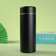 1 件迷你不锈钢保温杯，紧凑型便携式水瓶，适合女性返校 - 彩色 - 查看 10