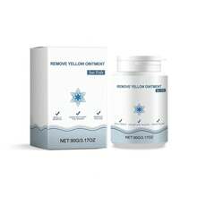 Gel quitamanchas y blanqueador para zapatos, limpia la oxidación y las manchas, elimina el borde amarillento, gel para zapatillas blancas sin necesidad de agua - Blanco - Ver 9