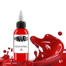 Tatto Ink Black,Dyna/Mic Bla/Ck Ta/Tto Ink,Tatt/O Practice Pigme/Nt,Vegan Friendly Tat/Too I/Nk Standard Pig/Ment Ta/Ttoo Supplies,Tat/To Practice Pigme/Nt,Dyna/Mic Bl/Ack Tatt/O In/K(Red) - Multicolor - View 5