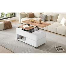 Coffee Tables - White+Oak - View 4