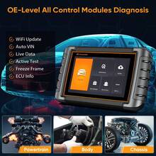 Foxwell NT809 双向扫描工具，全系统 OBD2 诊断扫描仪，具备 30 种重置功能，适用于所有车辆的汽车故障代码读取器，专业汽车诊断工具 - 有線 - 查看 5