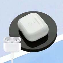 NEW Air3 Air4 Air5 Wireless Earbuds  Pro(2nd Generation),5.3 In Ear Headphones With Noise Cancelling Mic,40H Playtime,3D HiFi Stereo,IPX7 Waterproof Control,Auto-Pairing/Android Wireless Earbuds For Sports / Workout / Gym - 白色 - 查看 10