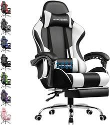 Gaming Chairs - 黑白 - 查看 9