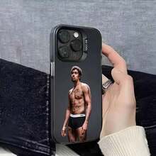 Funda de Teléfono Benito Antonio B-Bad B-Bunny para 17,16,15,14,13,12,11,Pro,Max,Plus,E, Cubierta Negra IMD - Z8 - Ver 8