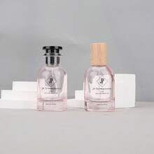 1 bình xịt nước hoa thủy tinh nắp gỗ cao cấp 50ml - Chai đựng nước hoa du lịch tiện dụng, bình đựng nước hoa rỗng chống rò rỉ để lưu trữ mùi hương sang trọng, hộp đựng mỹ phẩm nhỏ gọn khi đi du lịch/tại nhà/văn phòng - Nhiều màu - Xem 2