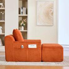 Sofas & Couches - Orange - View 5