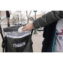 WSXC  Disposable Car Trash Bags Leakproof Smell Proof Hanging Garbage Bags For Car Truck SUV RV And Vehicle Black 7 Count Disposable Automotive Trash Bags - màu đen - Xem 7